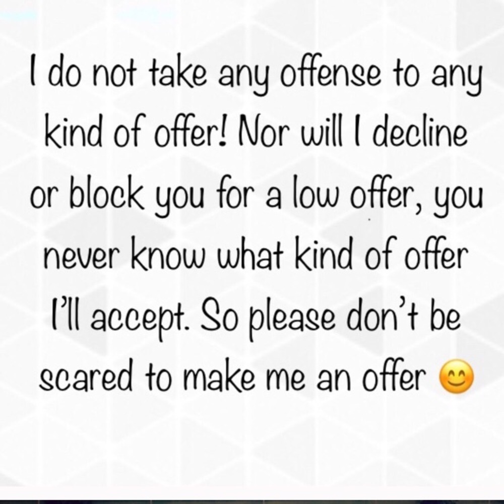 Open for offers